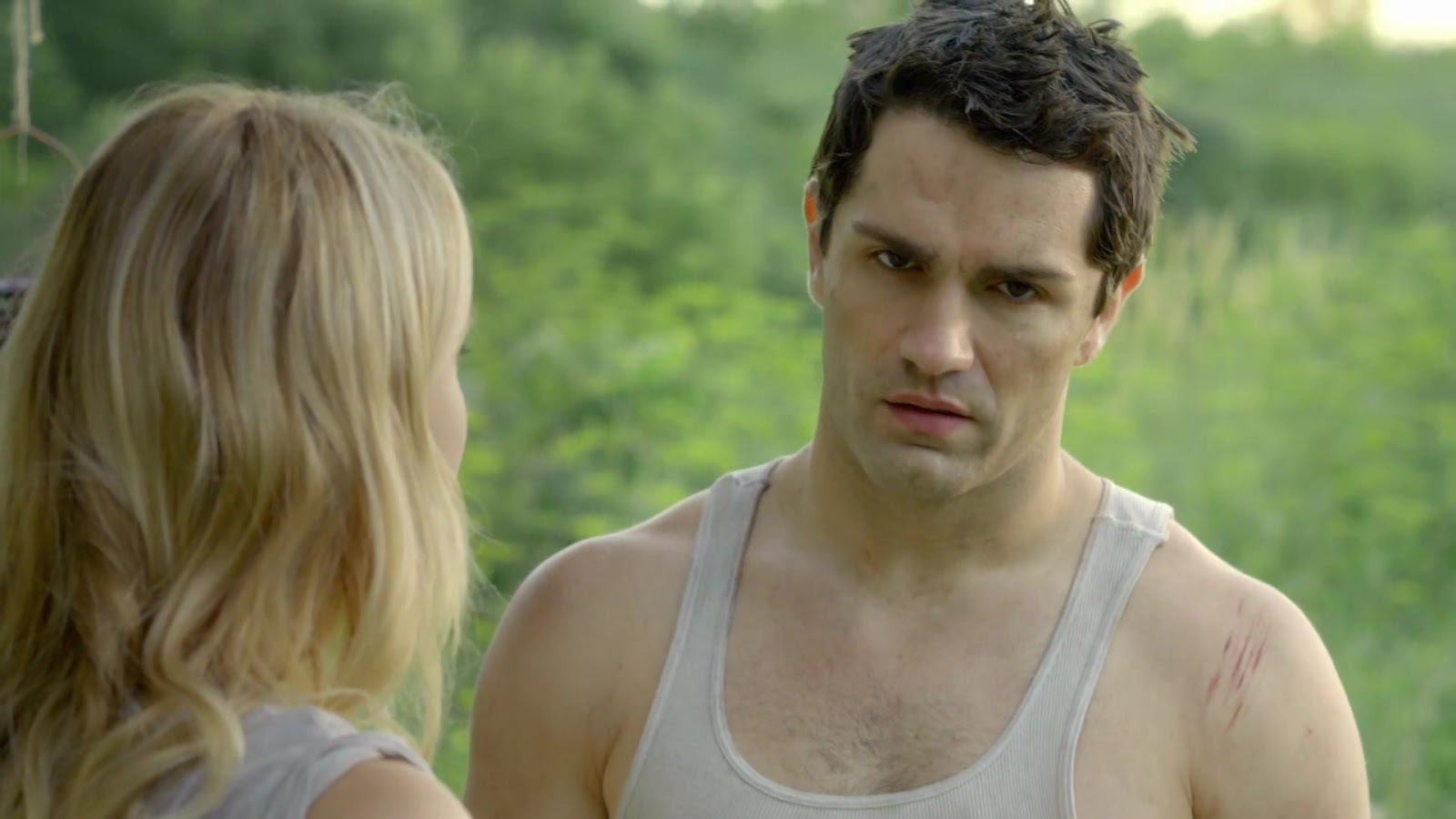 auscaps2.blogspot.com ausCAPS: Sam Witwer shirtless in Being Human