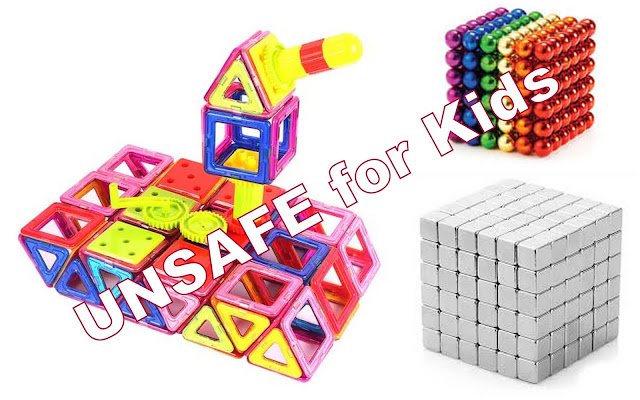 These 10 Magnetic toys are not safe for kids