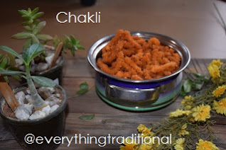 chakli recipe, murukku, Instant Chakli