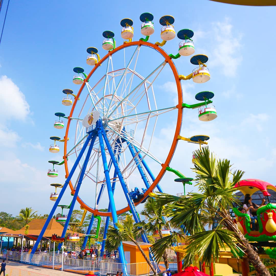 Harga Tiket Masuk dan Wahana Saloka Theme Park Semarang - Wisatainfo