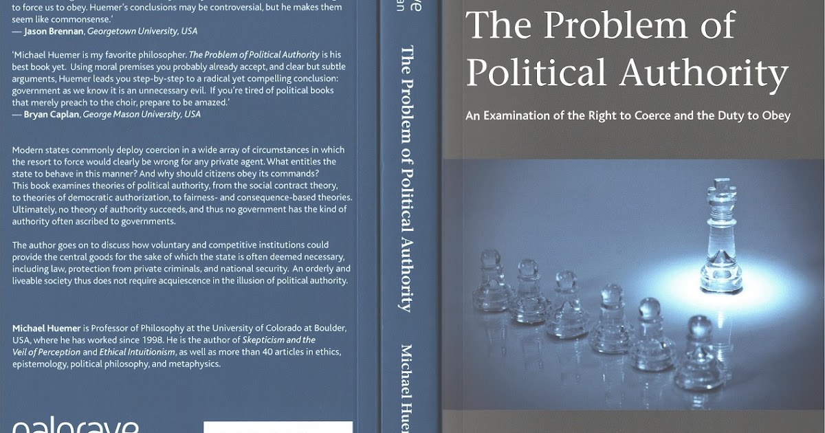 the problem of political authority