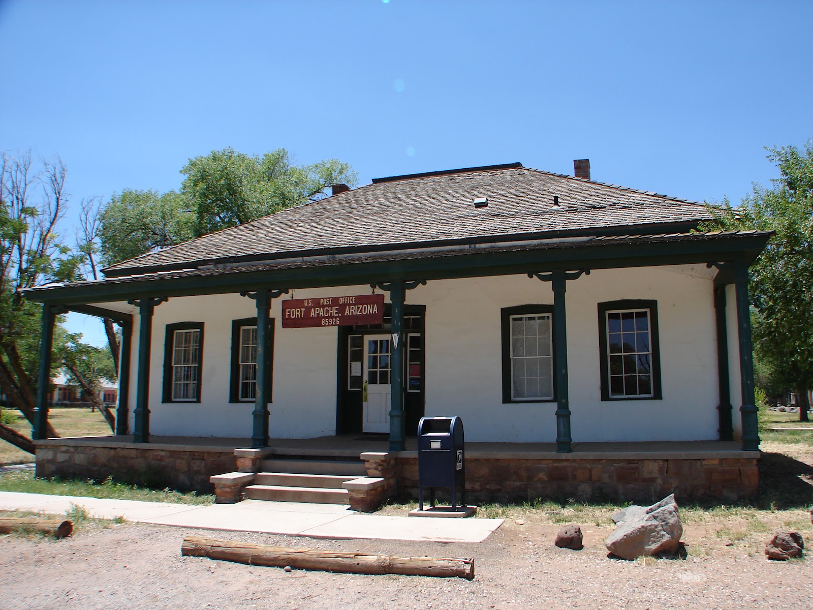 Finding Arizona The Real Fort Apache