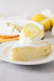 This Irish lemon pudding is so light and fluffy, with a perfectly tart and sweet lemon flavor. It's to die for!