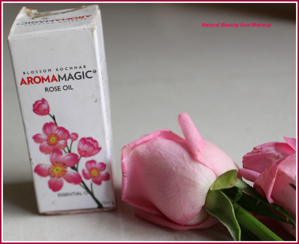 Natural Beauty And Makeup Blossom Kochhar Aroma Magic Rose Essential