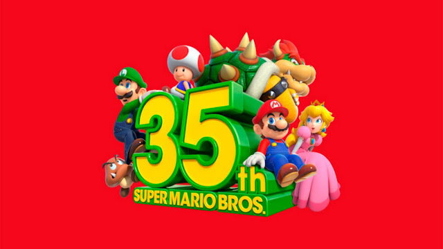 Nintendo agradece os fãs pelas comemorações dos 35 anos de Mario