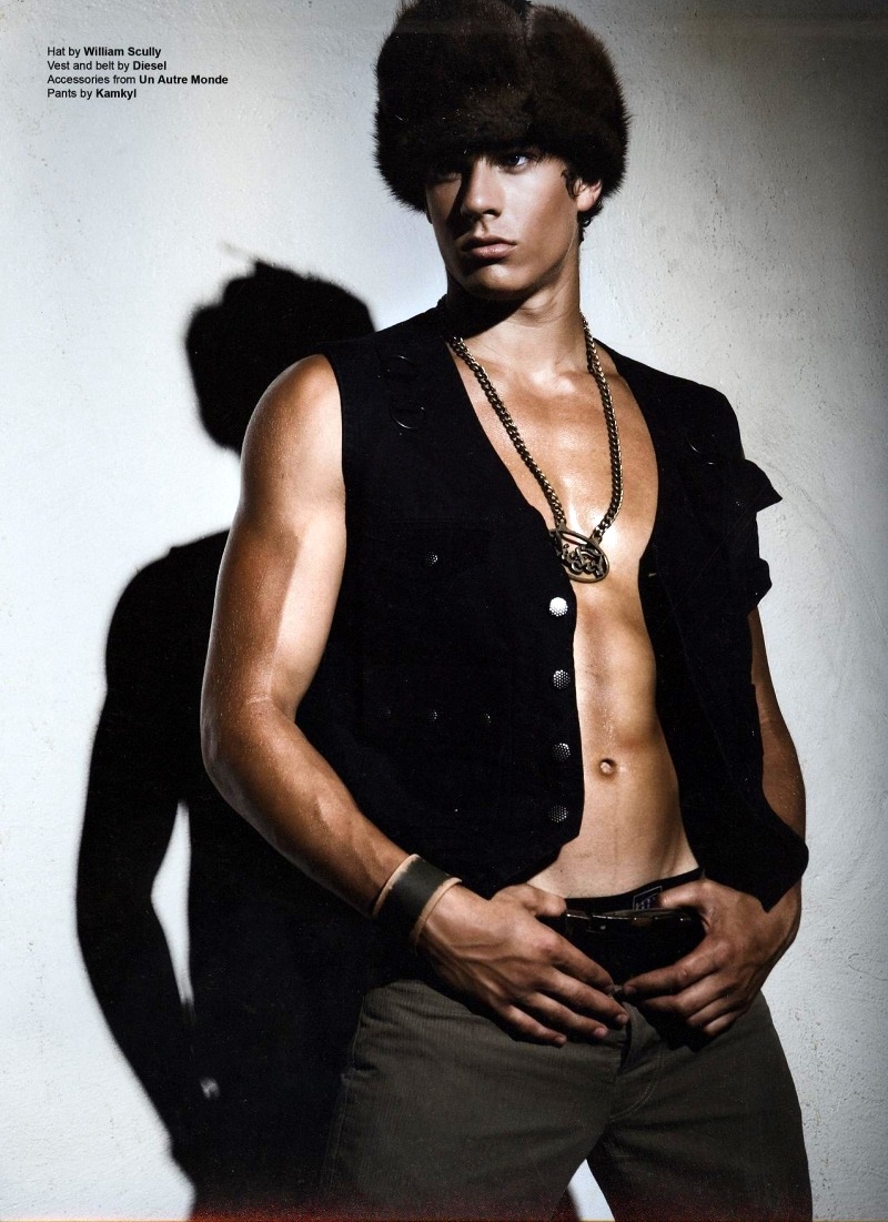 L'Homme du Jour: EIAN SCULLY