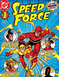 Speed Force Comic