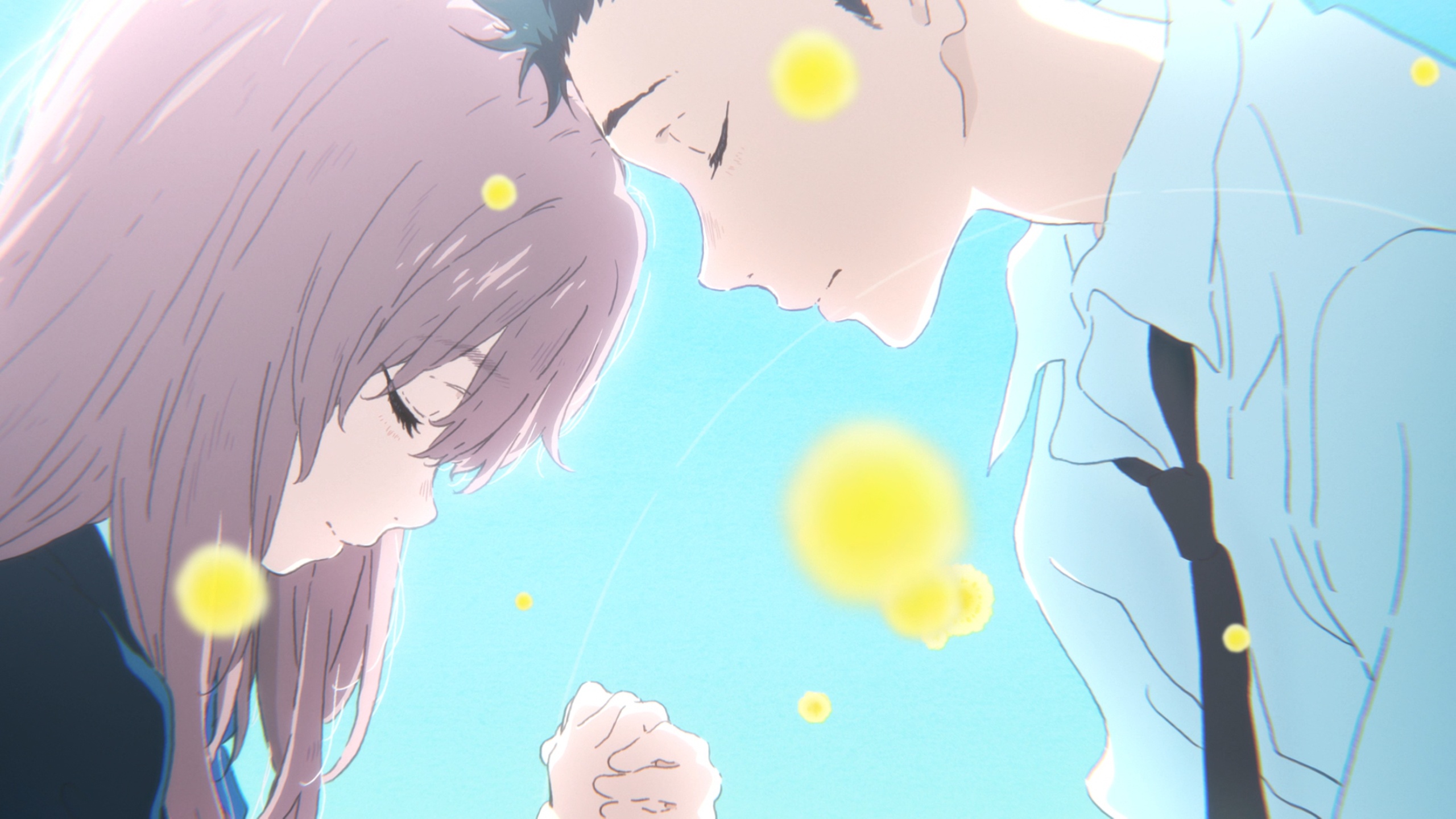Download Review Koe No Katachi Anime Clouds Desktop Wallpaper Free Get Wallpaper Review Koe No Katachi Anime Clouds For Android Free