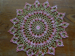 Mother's Day doily