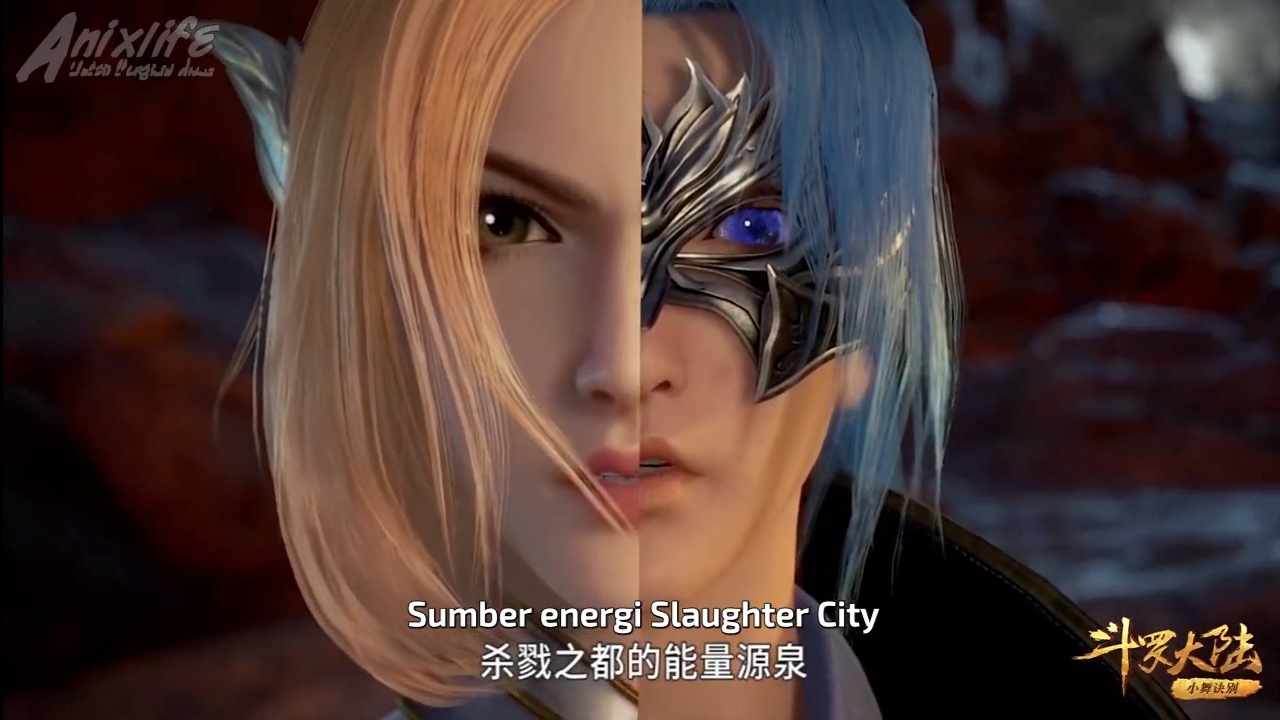 Douluo Dalu Season 2 Episode 90 [116] - Shiro Series