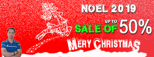 cách banner cho mùa noel 2019