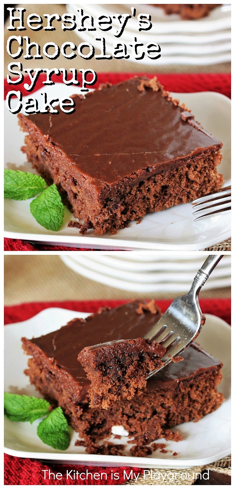 HersheyS Syrup Cake