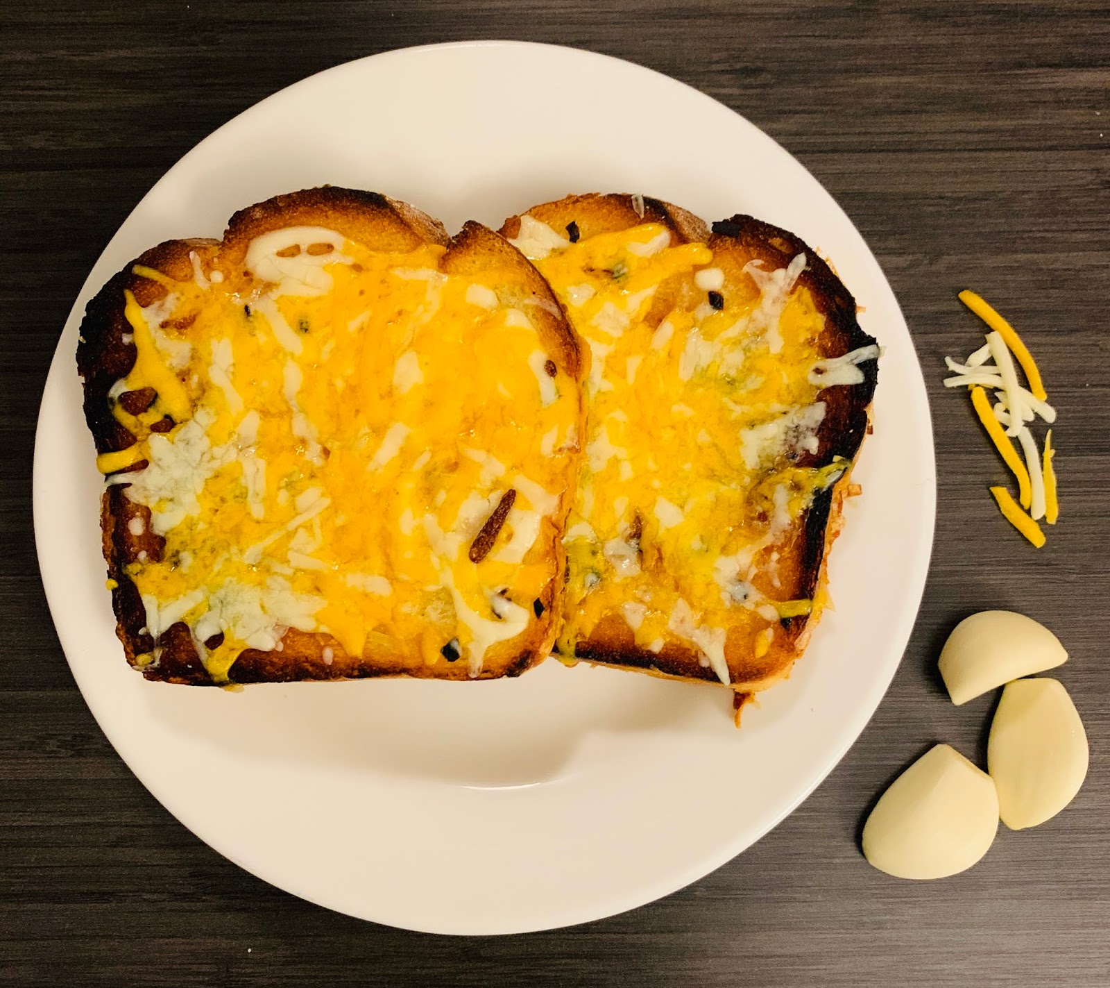 Garlic Cheese Toast