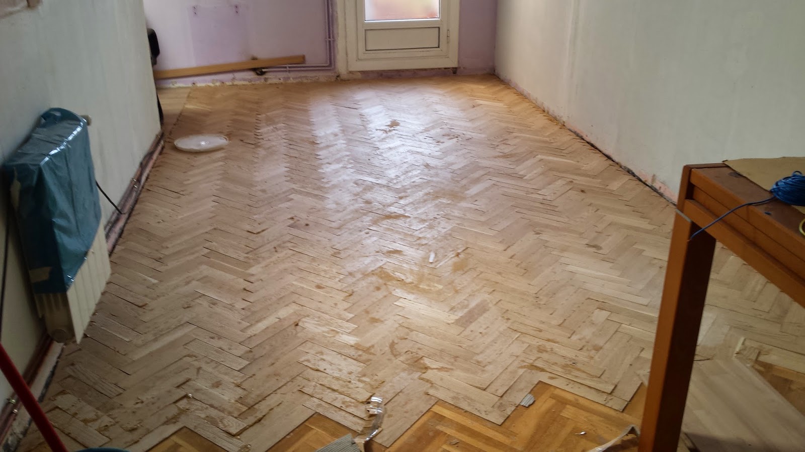 parquet espiga