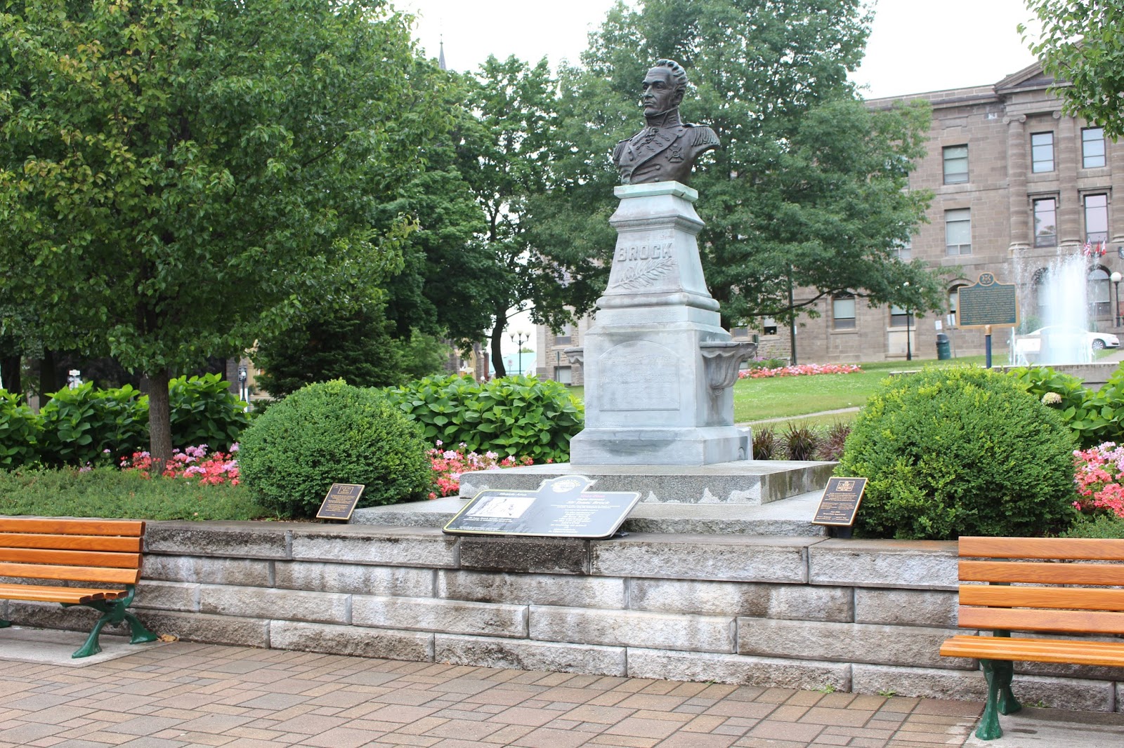 Memorials in Ottawa Sir Isaac Brock Memorial