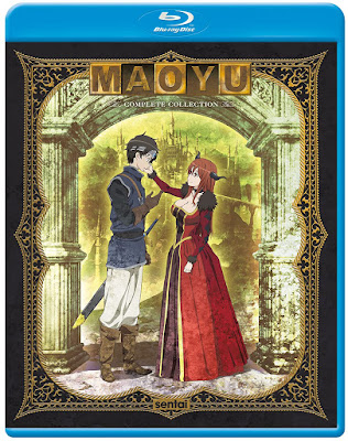 Maoyu Archenemy And Hero Complete Collection Bluray
