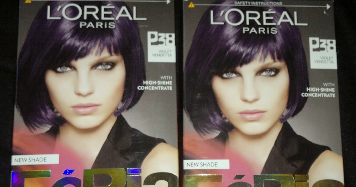 Enigmatic Rambles Review L Oreal Feria Preference Violet