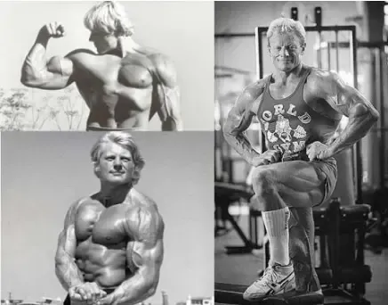 Can bodybuilding make you younger? Can bodybuilding make you younger?