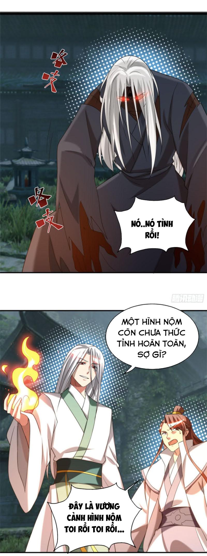 Ta Có Chín Nữ Đồ Đệ chapter 63 - Trang 7