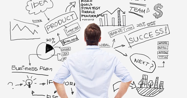 Simple business case example picture