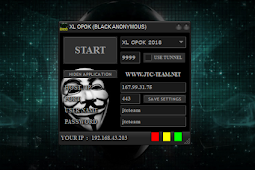Download Inject Xl Opok Black Anonimous Terbaru 2018