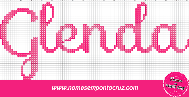 Nome Glenda em Ponto Cruz