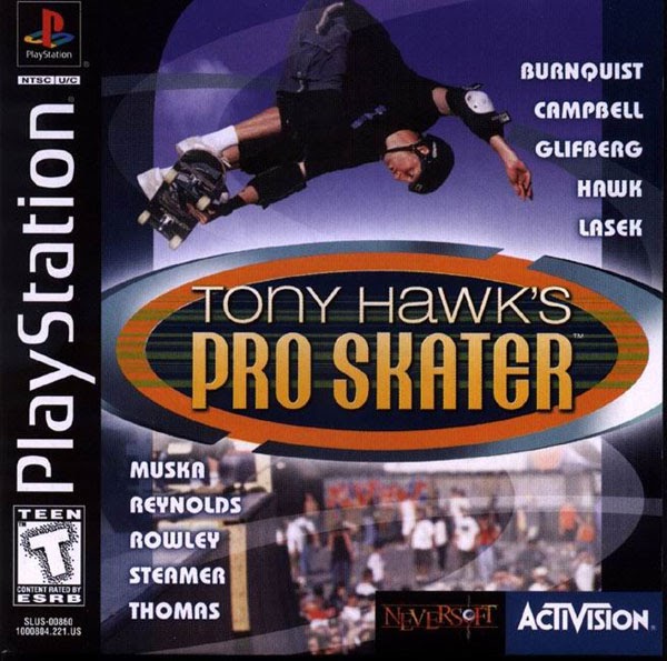 Tony Hawk's Pro Skater ganhará um novo jogo ainda em 2020, indica banda