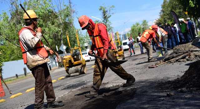 Ayuntamiento comienza acciones del programa de bacheo