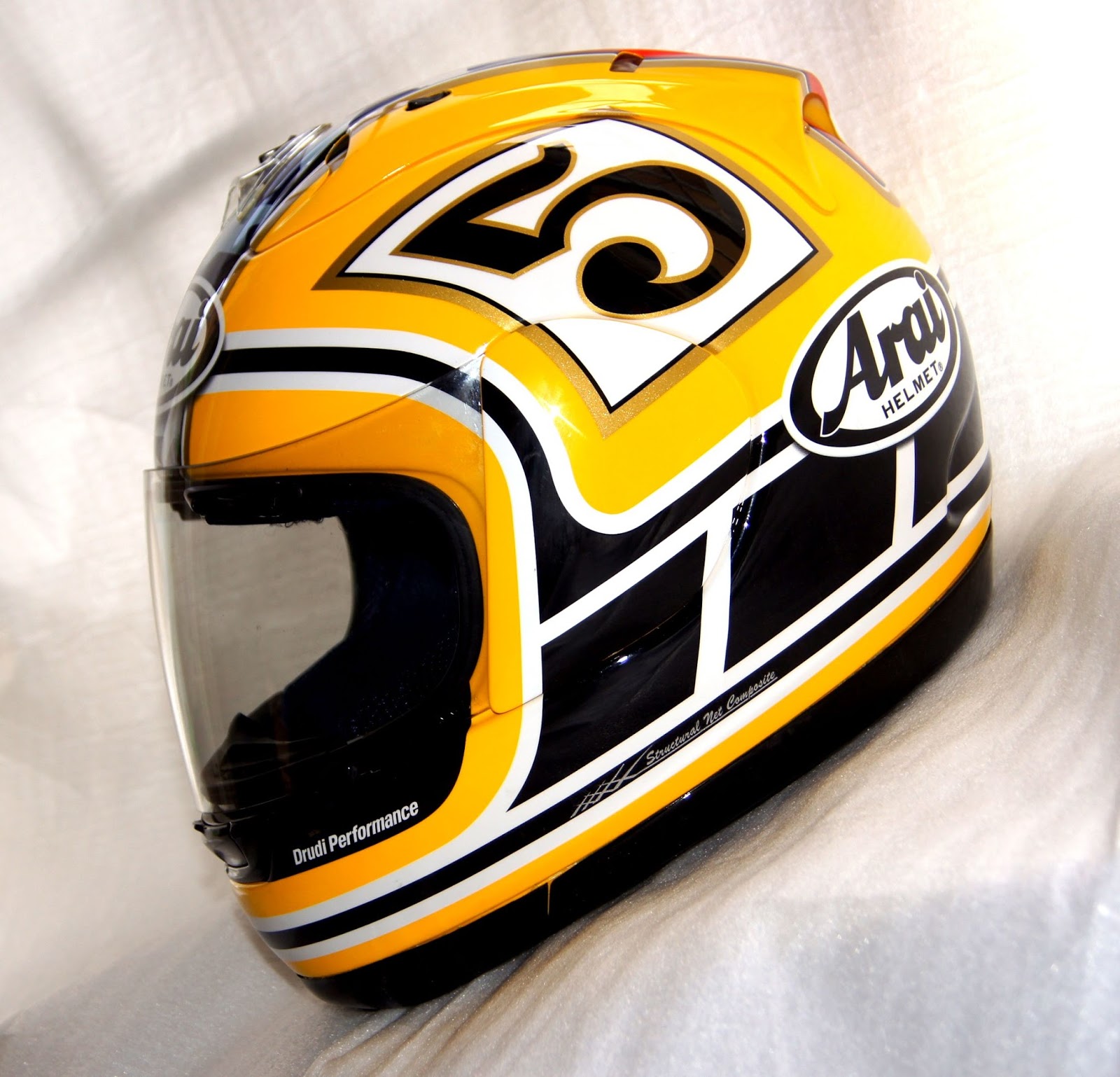 Arai Corsair x RC