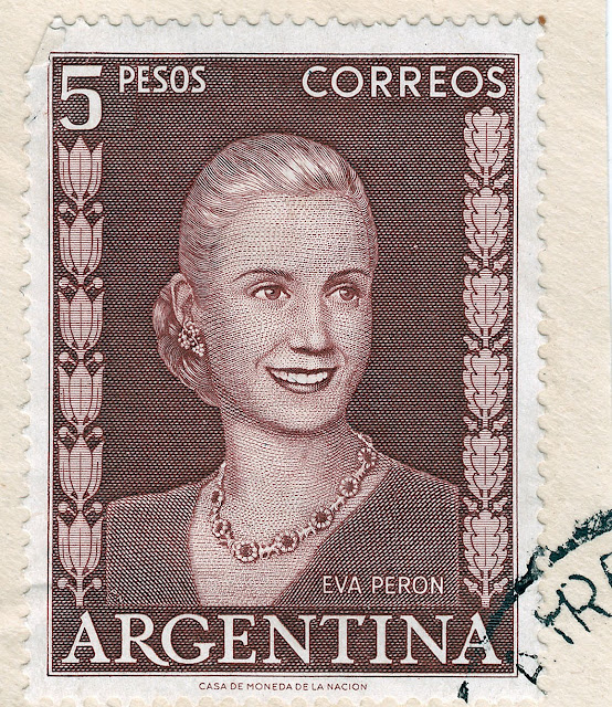 Evita Peron και γυναικεία ψήφος 1919 - 1952