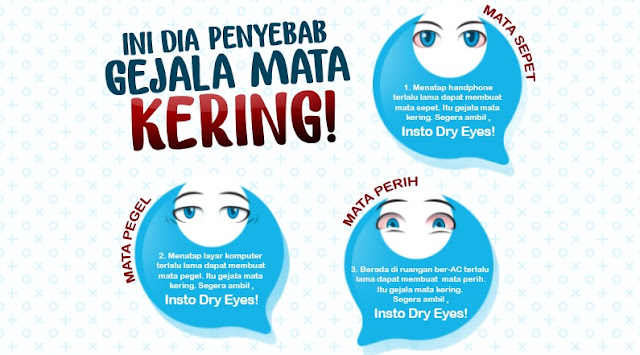 penyebab mata kering