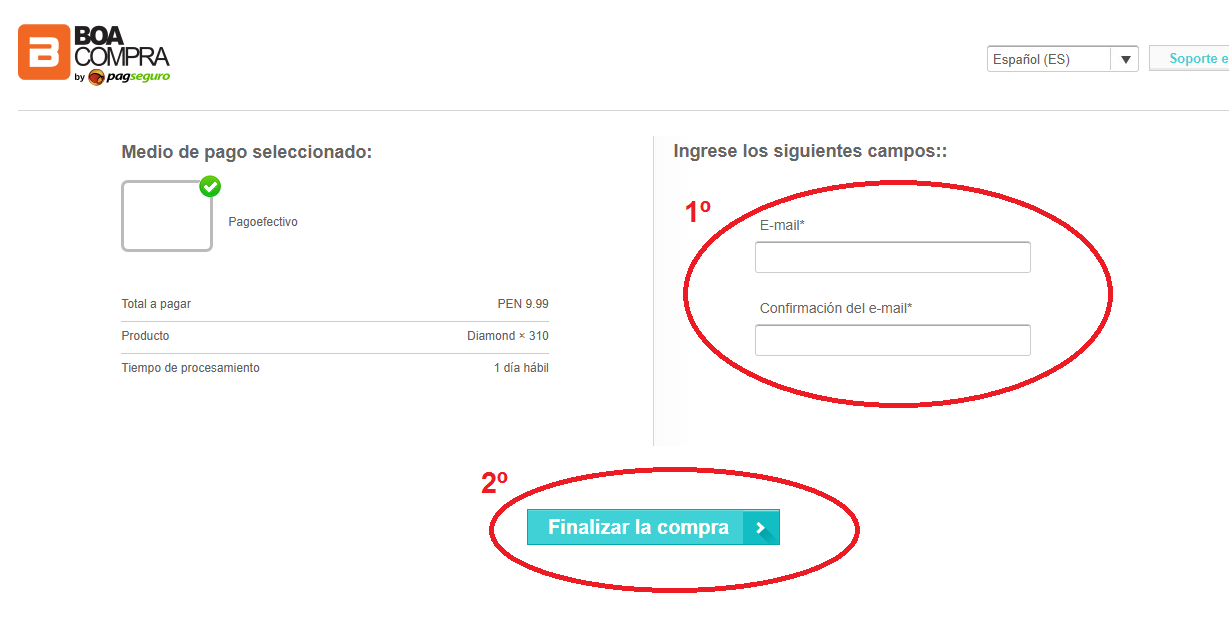 Como recargar en free fire en efectivo Como recargar en free fire en