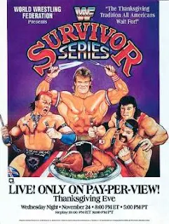 WWF / WWE Survivor Series 1993: Poster