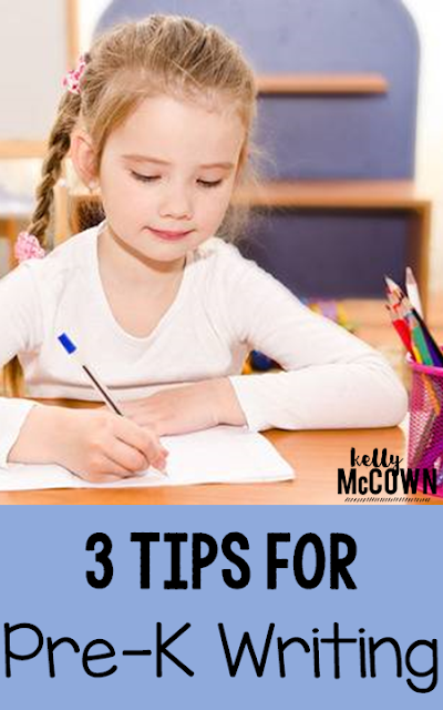 Kelly McCown: 3 Tips for Pre-K Writing