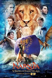 descargar Las crónicas de Narnia 3: La travesía del Viajero del Alba (2010), Las crónicas de Narnia 3: La travesía del Viajero del Alba (2010) español