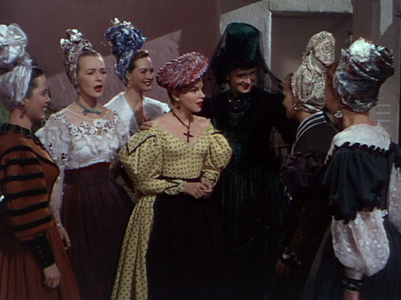 The Sensuality and Romance of Minnelli's The Pirate (1948) – Establishing  Shot