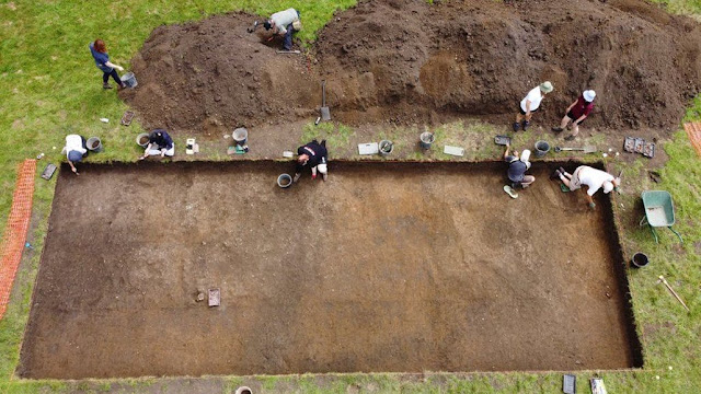 Archaeologists find 'lost' monastery ruled by Queen of Mercia