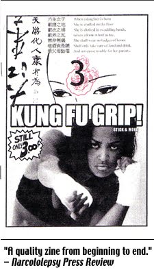 Kung Fu Grip #3A: Stick & Move (2007), 56-pages