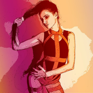cool girl pfp