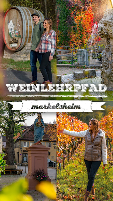 Weinlehrpfad Markelsheim  Wandern bei Bad Mergentheim  Liebliches Taubertal 21