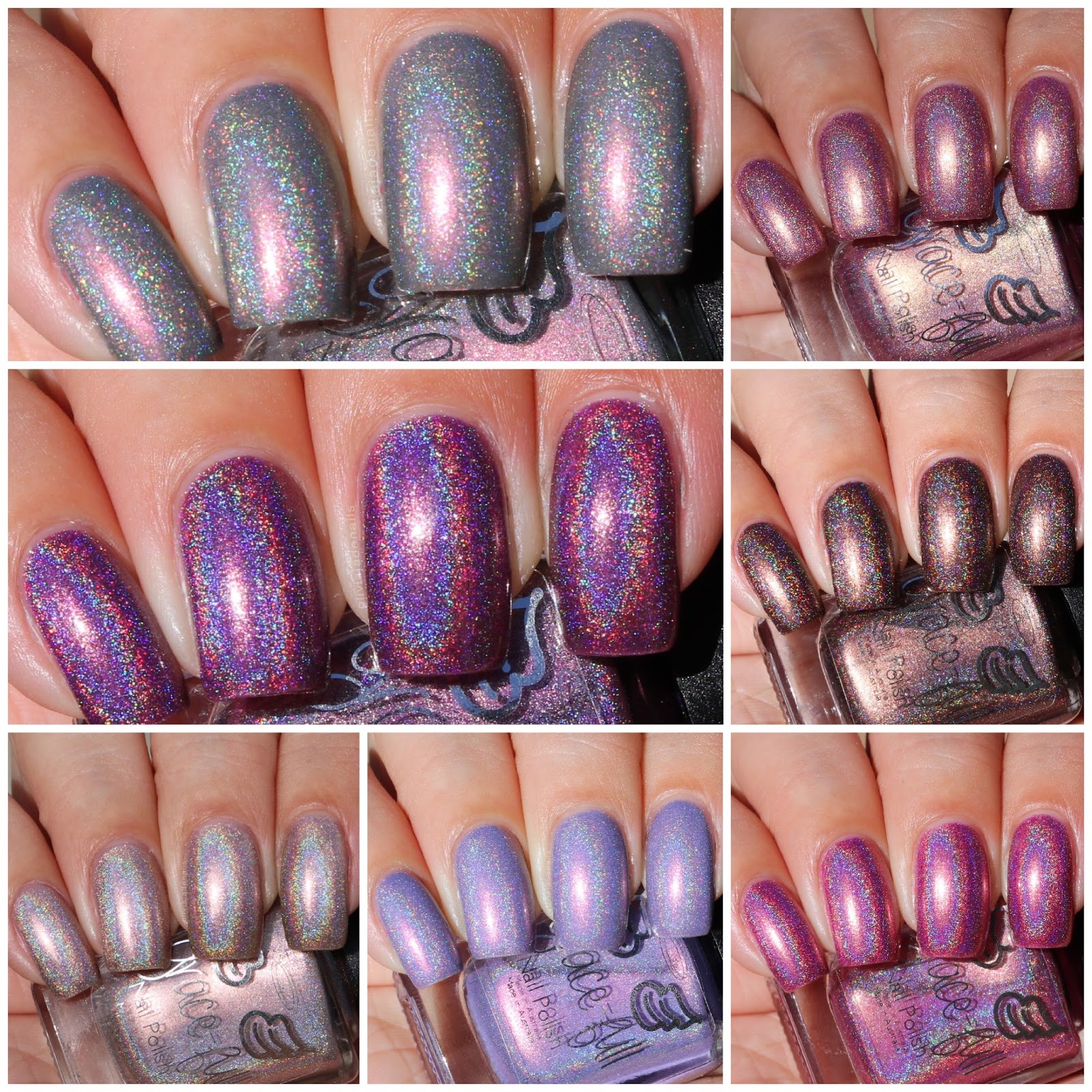 Grace-full Nail Polish Neutral Beauty Collection - Swatches & Review by Olivia Jade Nails