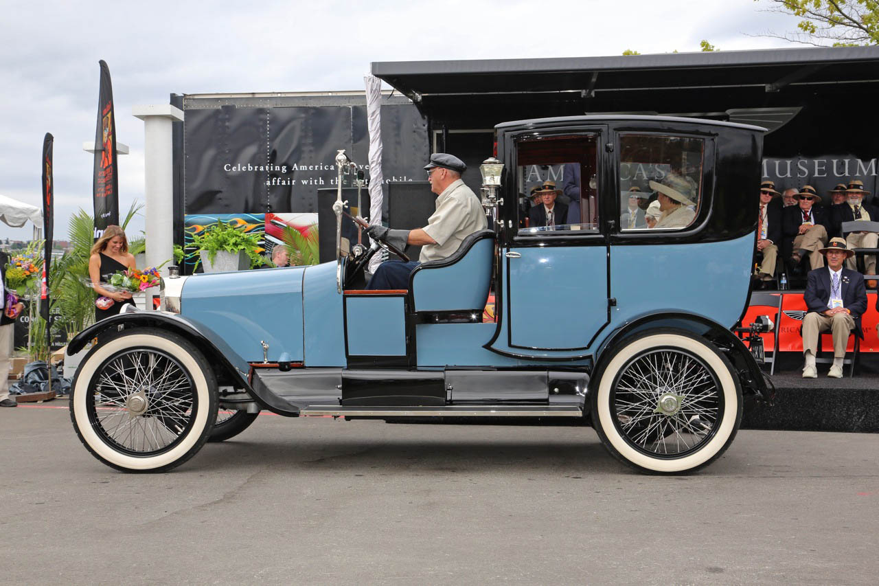 Kirkland Concours d'Elegance The Antique Car