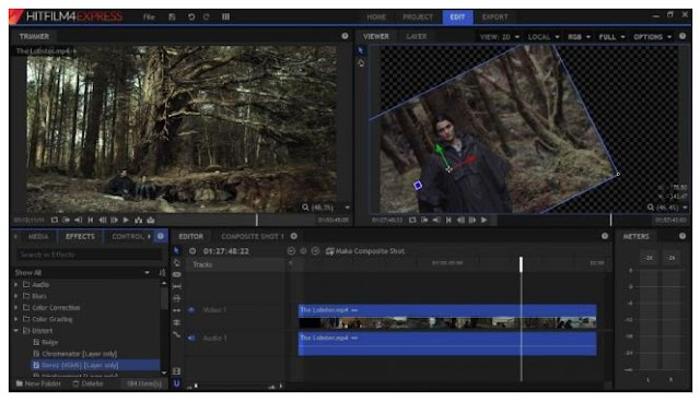 Video Editor: 10 Software Mengedit Video Percuma