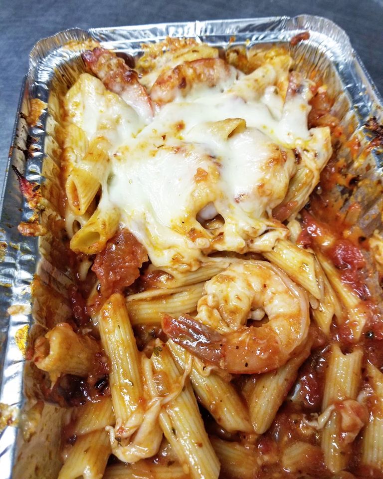 Baked Ziti with Shrimp Easy Recipes