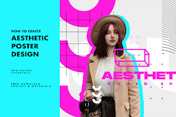 aesthetic poster photoshop tutorials tutorial