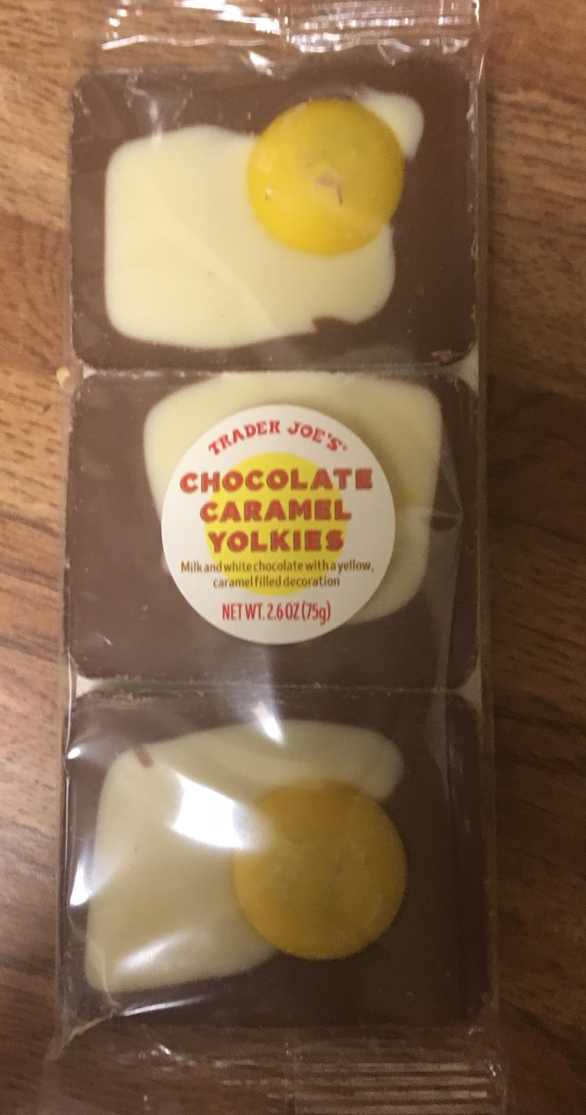 What's Good at Trader Joe's? Trader Joe's Chocolate Caramel Yolkies