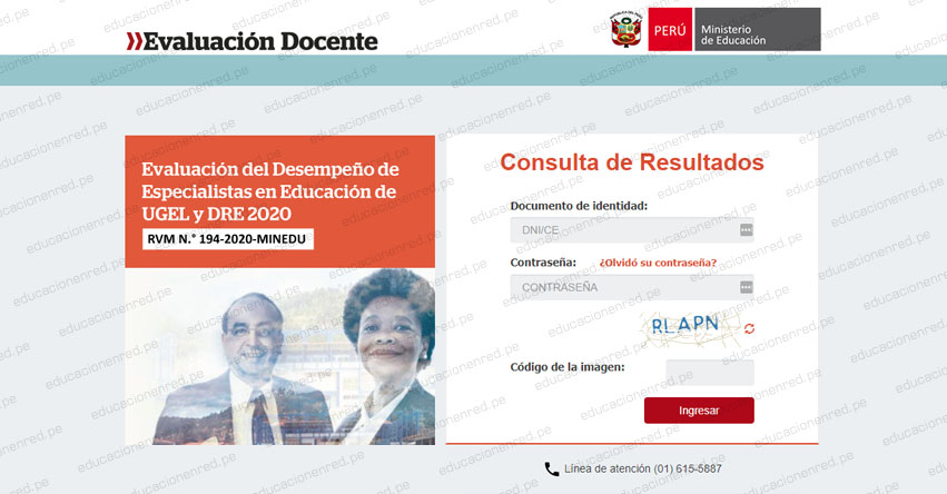 MINEDU: Resultados Preliminares de la Evaluación del Desempeño de Especialistas en Educación de UGEL y DRE 2020 MINEDU: Resultados Preliminares de la Evaluación del Desempeño de Especialistas en Educación de UGEL y DRE 2020