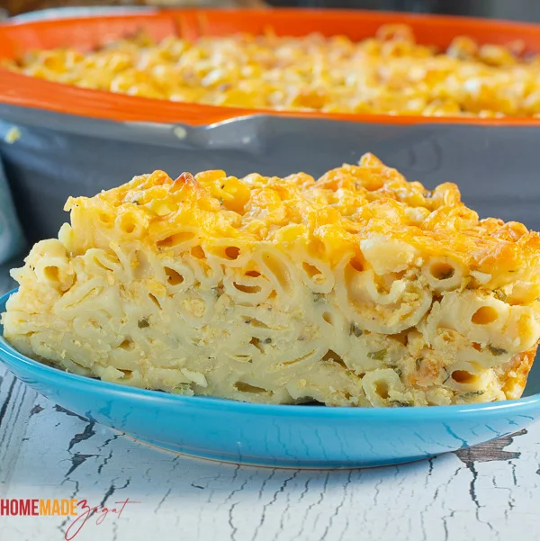An easy Caribbean macaroni pie recipe