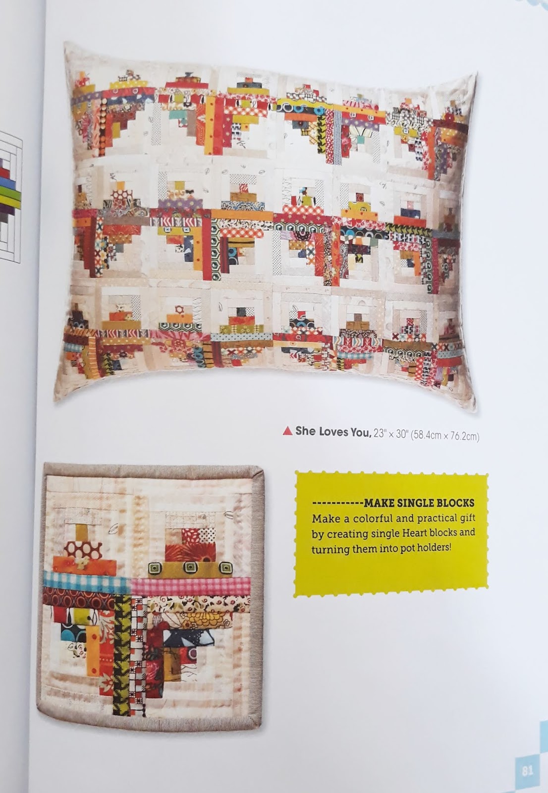 REVIEW Quilt Lovely by Jen Kingwell