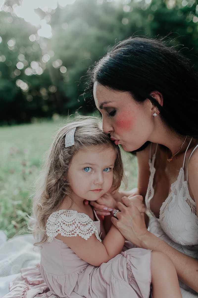 I Have Loved You For a Thousand Years - Mommy & Daughter Photos.